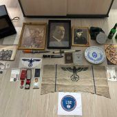 Razzia gegen Rechtsextremismus