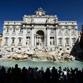 Zutrittsgeld für Trevi-Brunnen
