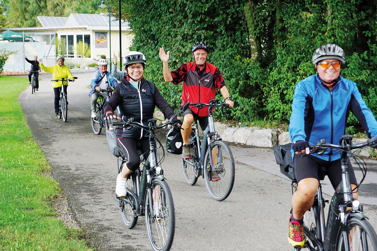 Vorarlberg 50plus lädt wieder alle Radfreunde zur 24. Radsternfahrt, am 12. September, zum Fußballplatz nach Koblach herzlich ein! ⇒Verein VORARLBERG 50plus