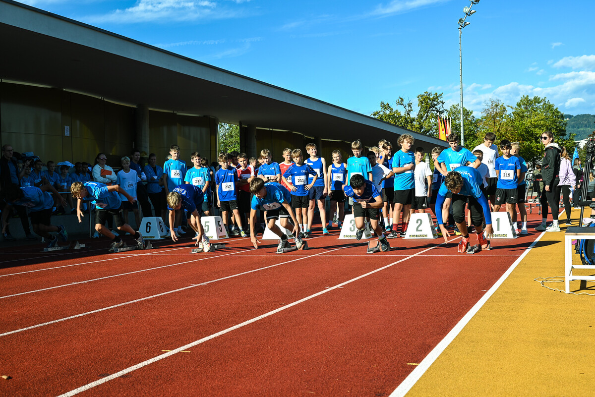 Vorarlberg war Gastgeber des 28. Bodensee-Schulcups. Austragungsort war das Parkstadion in Lustenau.