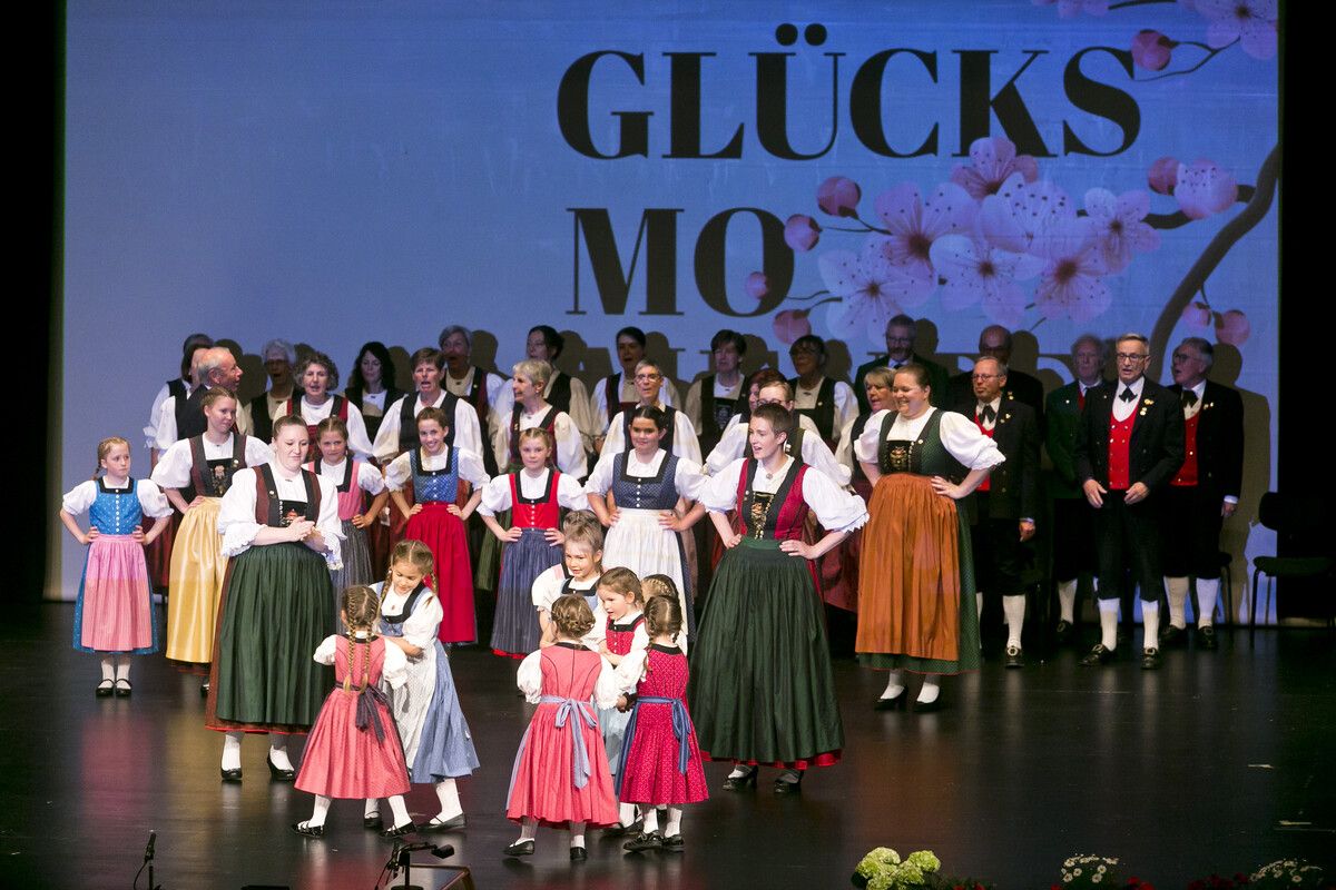 Vorfreude aufs Jubiläumsfest bei der Trachtengruppe Lustenau.