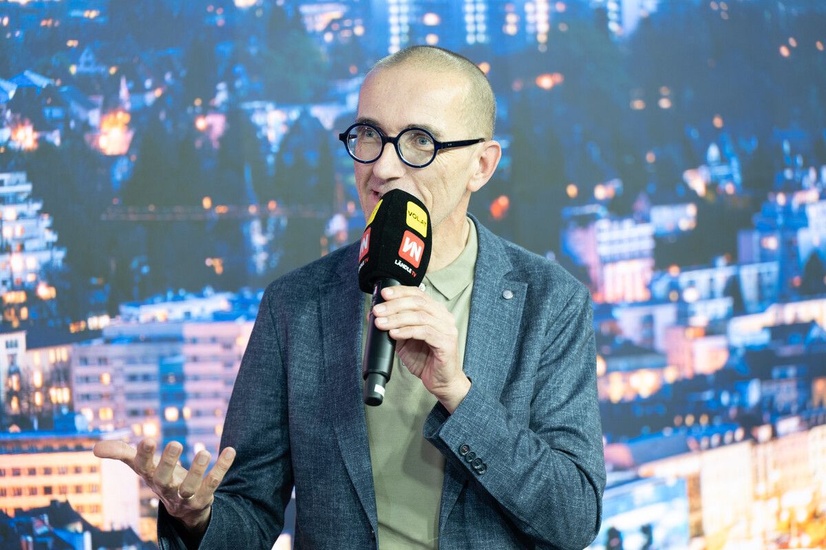Walter Schmolly mahnt, den Sozialstaat nicht zu vernachlässigen.