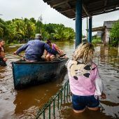 Hurrikan „Helene“: Überflutungen und Stromausfälle in Kuba