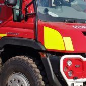 Fahrzeugweihe der Feuerwehr Vandans