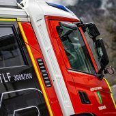 Fahrzeugweihe der Feuerwehr Vandans