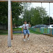Neuer Platz zum Spielen und Toben