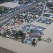 Nachwirkungen des Hochwassers 2024 in St. Pölten bis heute spürbar