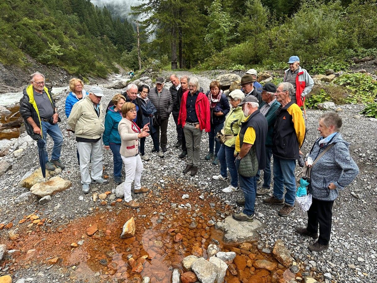 Zeitreise und Naturgenuss: Vorarlberg 50plus Thüringen erkundete das historische Bad Rothenbrunnen. ⇒VORARLBERG 50plus Thüringen