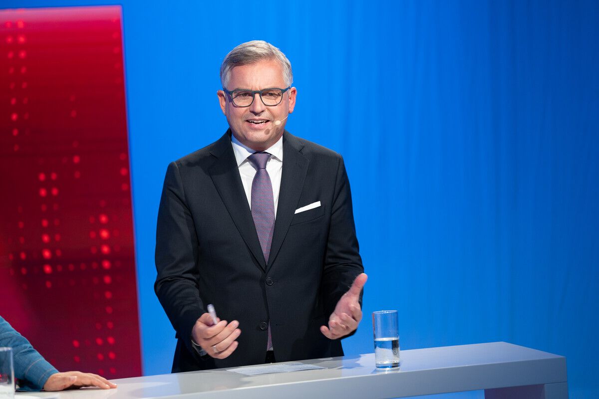 Zeitweise lautete das Duell: Brunner gegen den Rest.