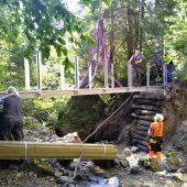 Brücke verbindet wieder Hörbranz und Eichenberg