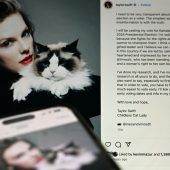 „Kinderlose Katzenfrau“: Swift stimmt für Harris
