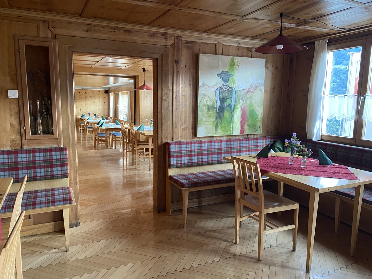 100 Sitzplätze stehen im Restaurant zur Verfügung.