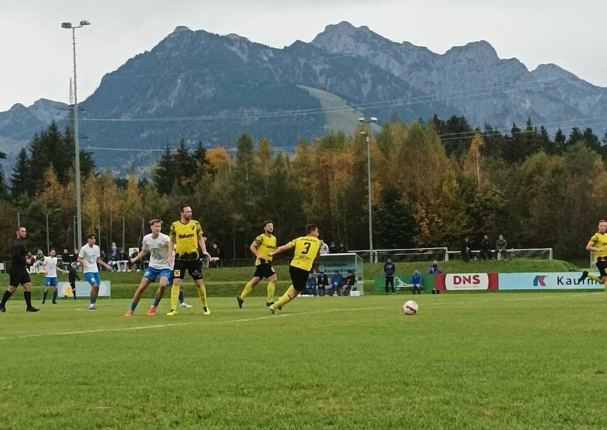 1b spielt in Göfis unentschieden.