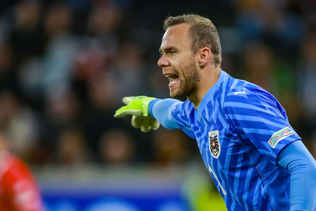 Alexander Schlager ist wieder da, vorerst zumindest im Nationalteam.⇒gepa