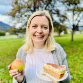 Traumhafte Apfeltorte