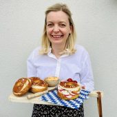 Leckere Wiesn-Bagels