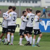 SCR Altach 1b übernimmt die Tabellenspitze