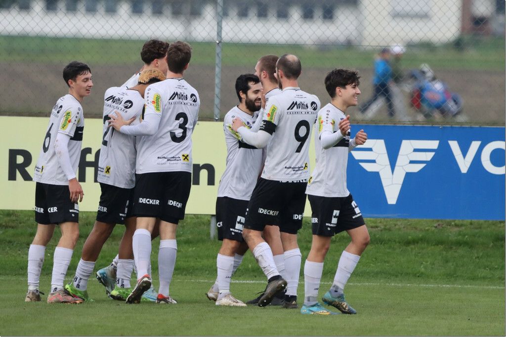 Altach 1b siegt in Brederis und ist neuer Tabellenführer. ⇒VN-TK