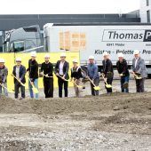 Thomas Pointner erweitert Standort in Mäder