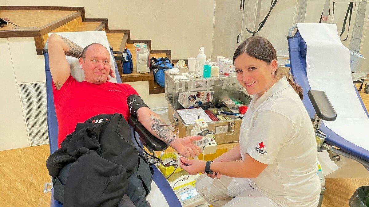 Am 28. Oktober findet im Feuerwehrhaus in Reuthe eine Blutspendeaktion statt.⇒BSD