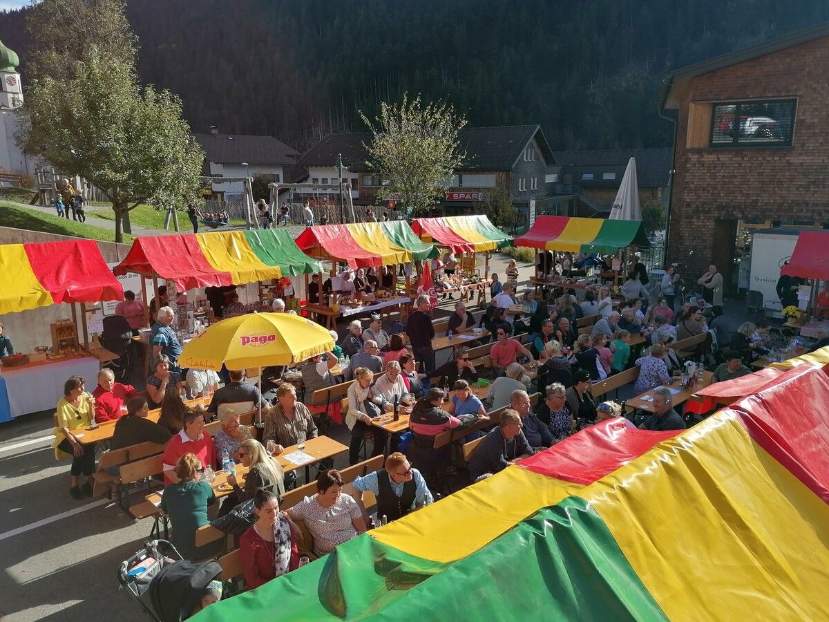 Am Dienstag, 22. Oktober, findet das Patroziniums St. Gallus mit dem Gallimarkt statt. ⇒Pfarramt St. Gallenkirch