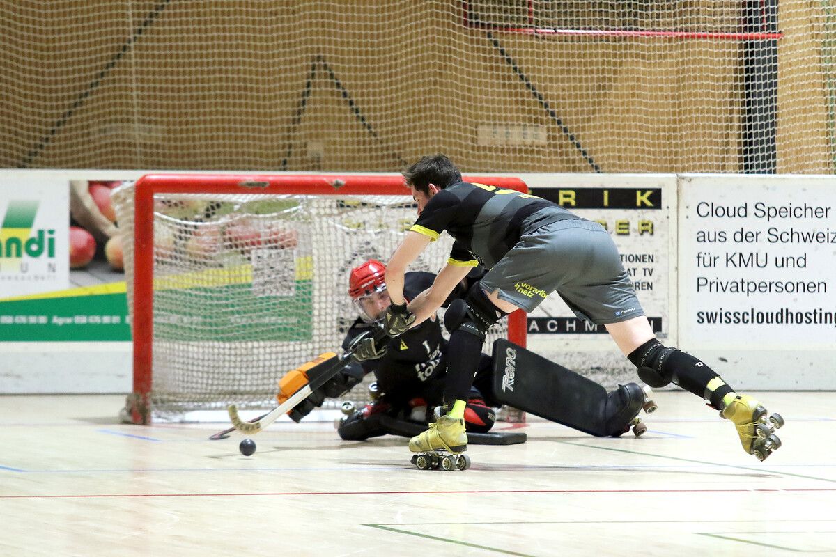 Am Ende gab es für den RHC Dornbirn einen verdienten Punkt, der an diesem Abend auch ein wenig den beiden Argentiniern Lestorto (Hattrick) und Maturano (Doppelpack) zuzuschreiben war. ⇒RHC