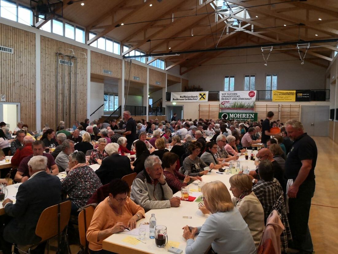 Am Samstagabend gibt es beim Jassen wieder viel zu gewinnen.⇒FF Gaissau