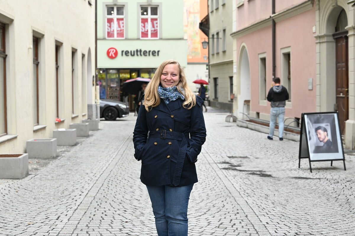 Amrei Dich ist Projektleiterin im Bereich Tiefbau der Stadt Feldkirch. ⇒VN/Linher