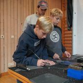 Großer Andrang bei der Lehrlingsmesse in Klaus