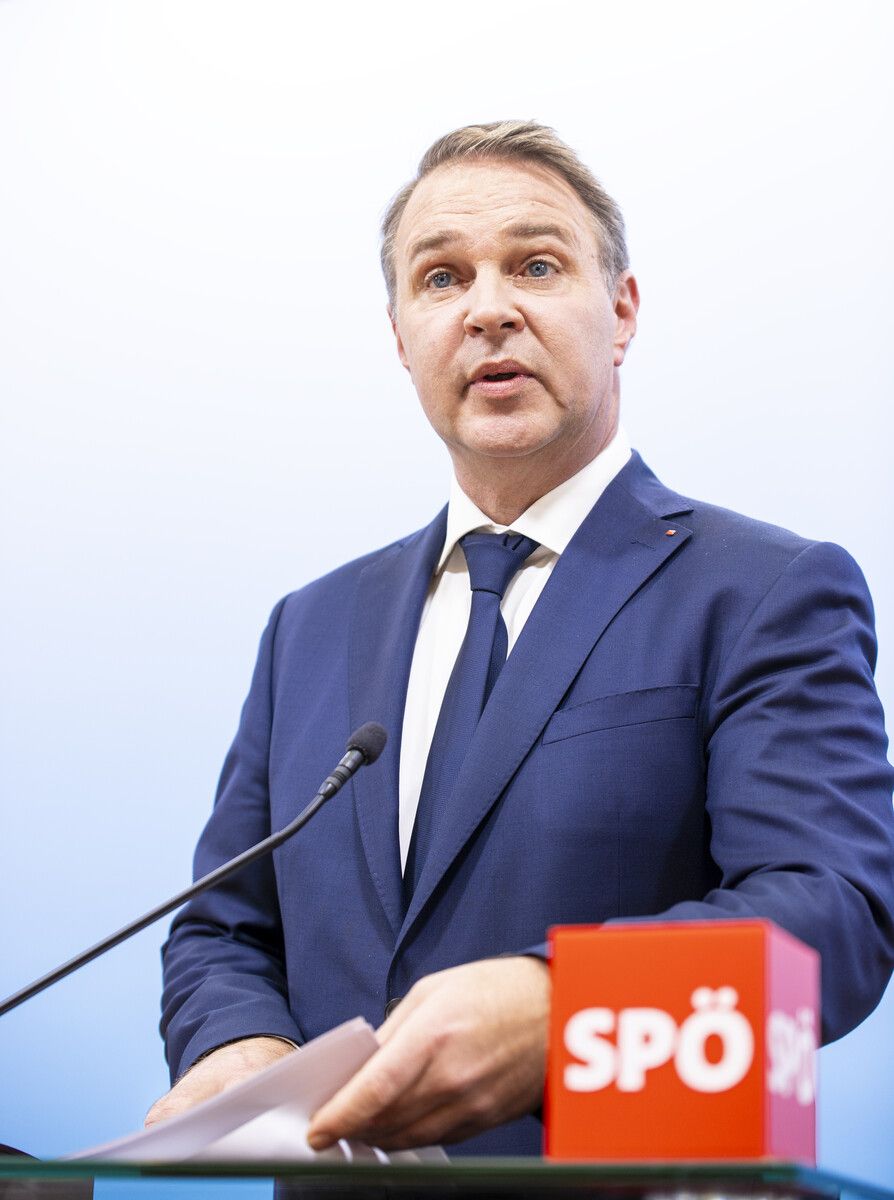Andreas Babler hat sich mit Herbert Kickl getroffen. ⇒APA