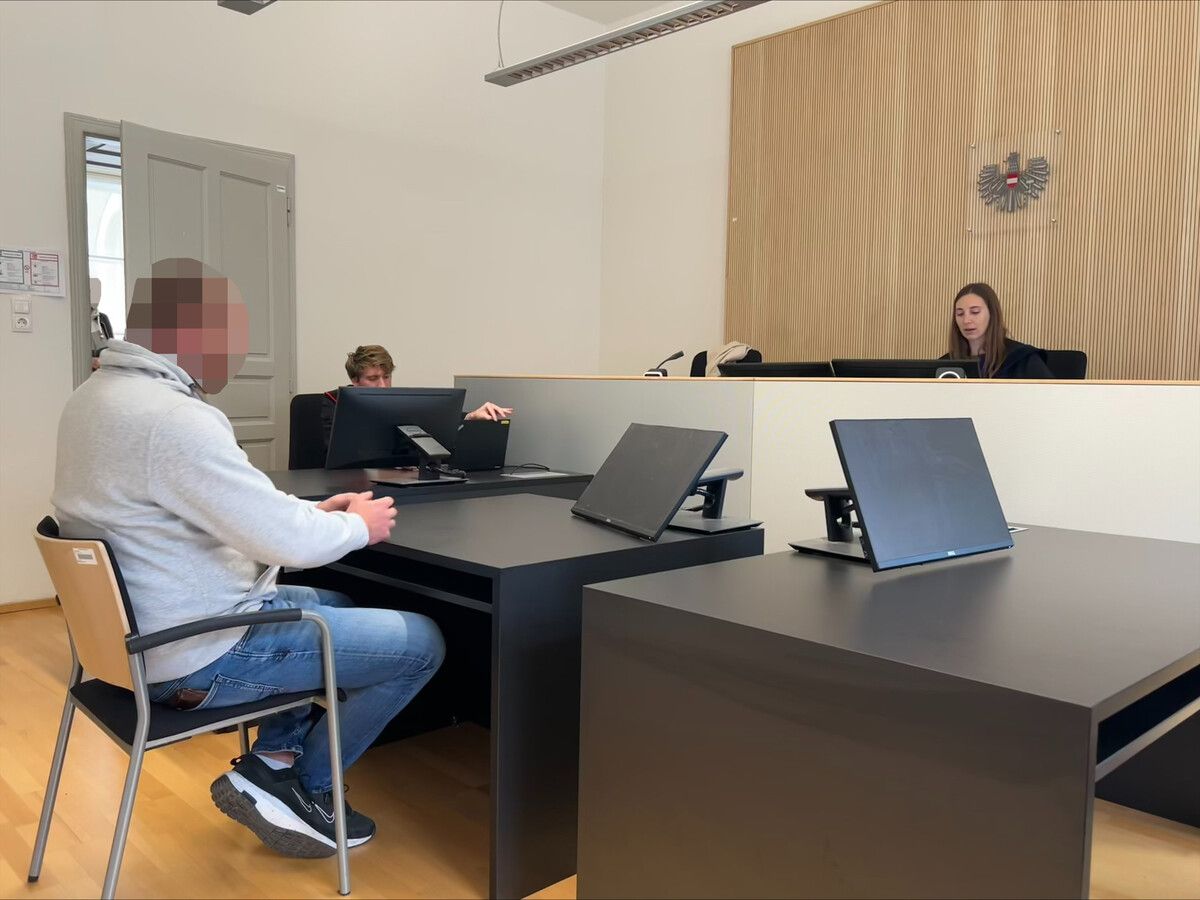Angeklagter am Landesgericht Feldkirch zeigte sich reuevoll.⇒VN/Maier