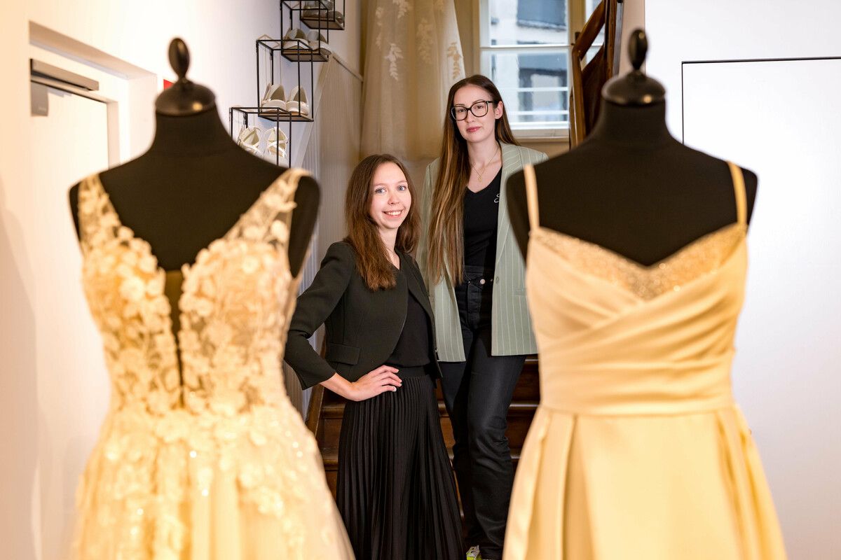 Anna-Lena Pfanner und Jasmin Dallabrida kennen sich schon lange.