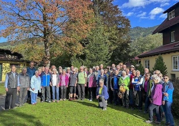 Anspruchsvolle Wanderungen und atemberaubende Ausblicke: Die Wandertage des Alpenvereins Rankweil in Hindelang waren ein Erfolg.⇒Alpenverein Senioren Rankweil