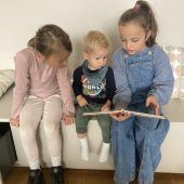 Kinderbetreuung beim Heimspiel