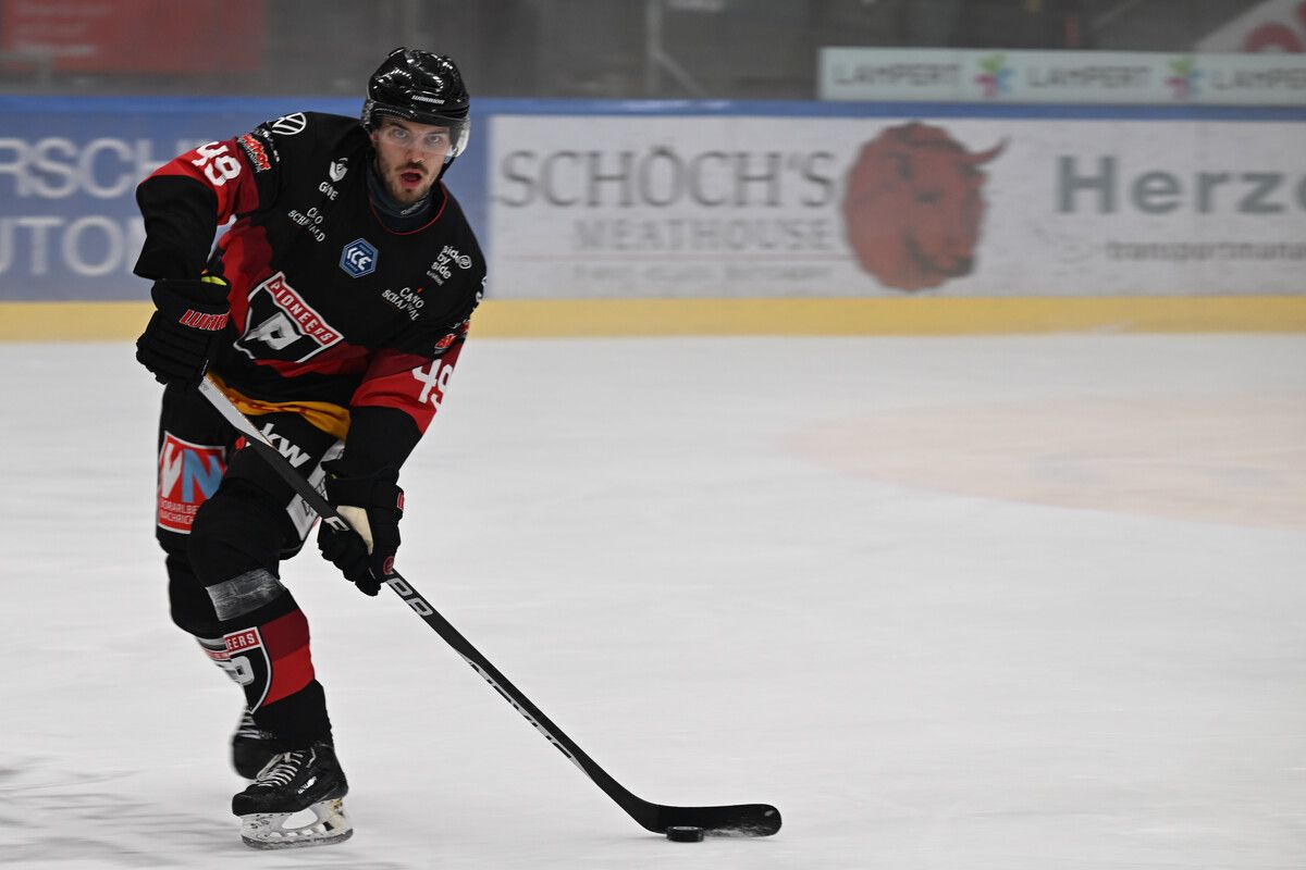 Auf Philip Metzler und die Pioneers warten zwei harte Spiele.⇒gepa