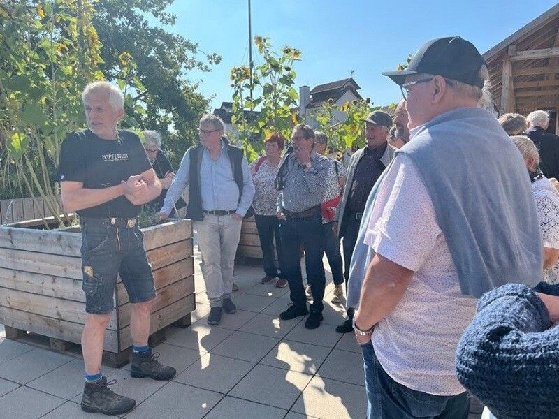 Ausflug des PVÖ Gaschurn nach Kressbronn.⇒PVÖ Gaschurn
