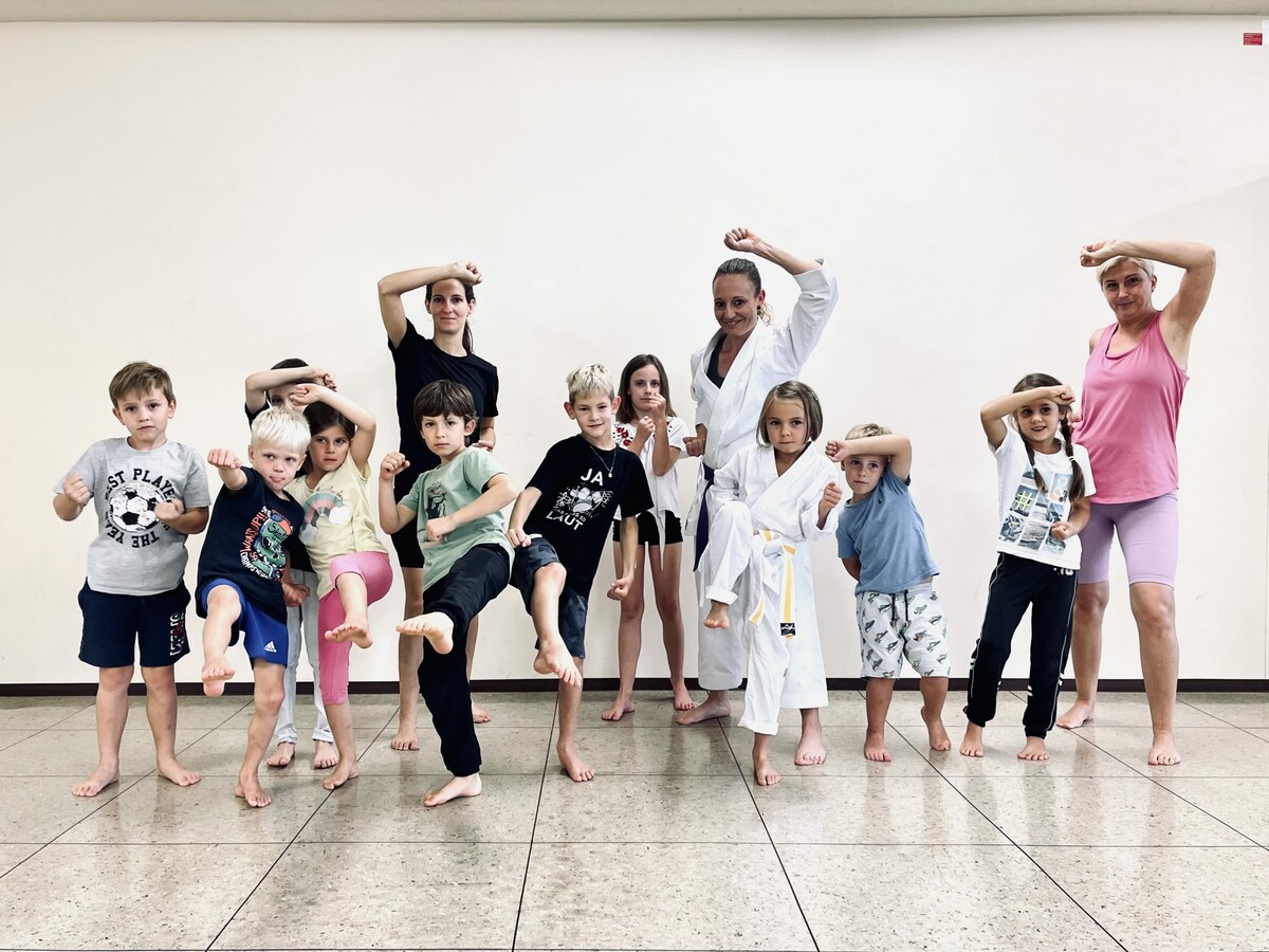 Bald beginnt der neue Karate-Anfängerkurs für die ganze Familie in Wolfurt.⇒ Karate Wolfurt