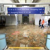 Deutsches Eck für die Bahn gesperrt