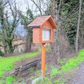 Lesewanderung auf dem Literaturweg
