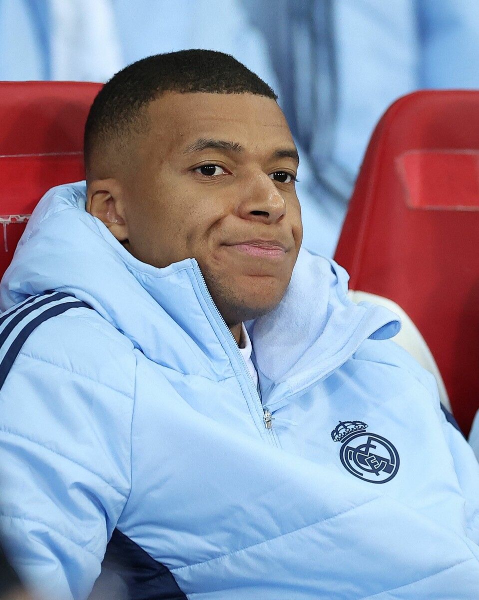 Bei Real Madrid feierte Kylian Mbappé zuletzt ein kurzes Comeback.⇒afp