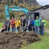 SC St. Gallenkirch baut neues Clubheim