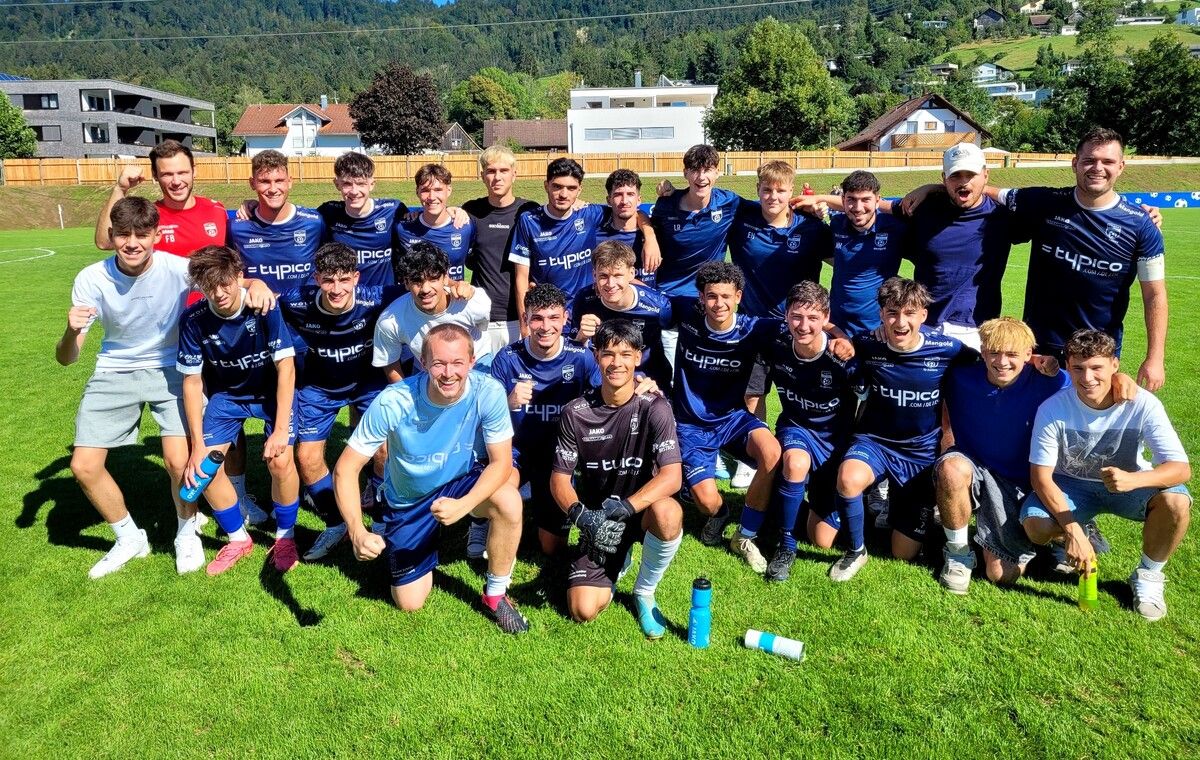 Bestens unterwegs sind die SV typico Lochau Juniors in der 3. Landesklasse. Am Samstag kommt das 1b-Team aus Gaißau. Spielbeginn ist um 13.30 Uhr.⇒BMS