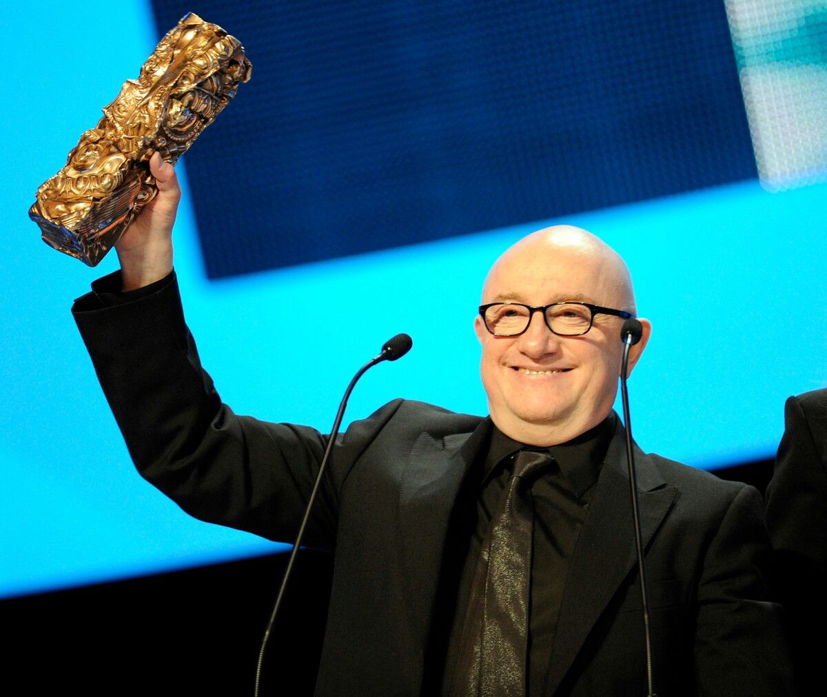 Blanc gewann bei den Filmfestspielen in Cannes den Preis als bester Darsteller. ⇒AFP/Feferberg