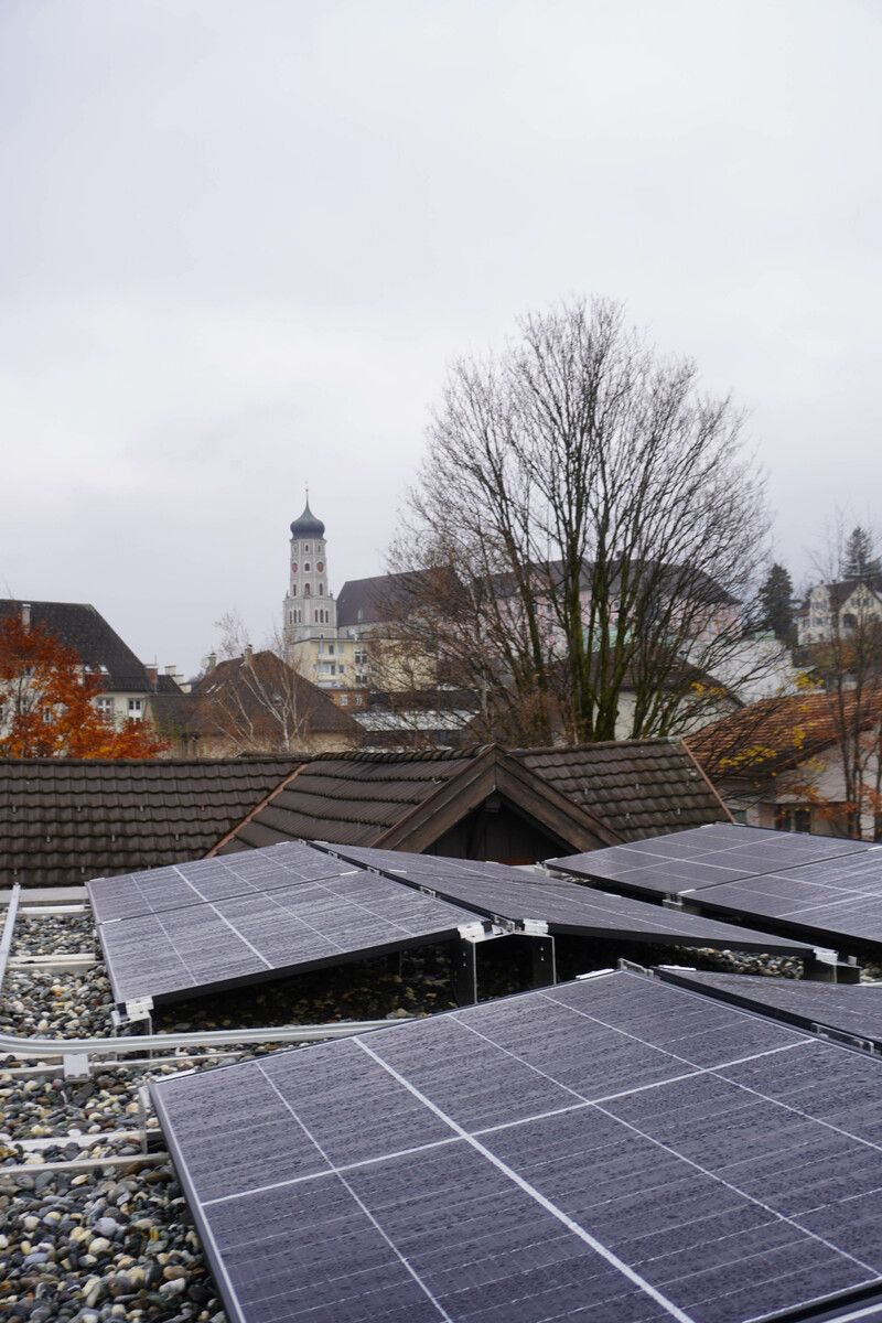 Bludenz setzt auf Energie aus eigener Erzeugung.⇒Stadt Bludenz