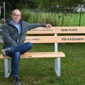 Toleranzbänkle auch in Fußach