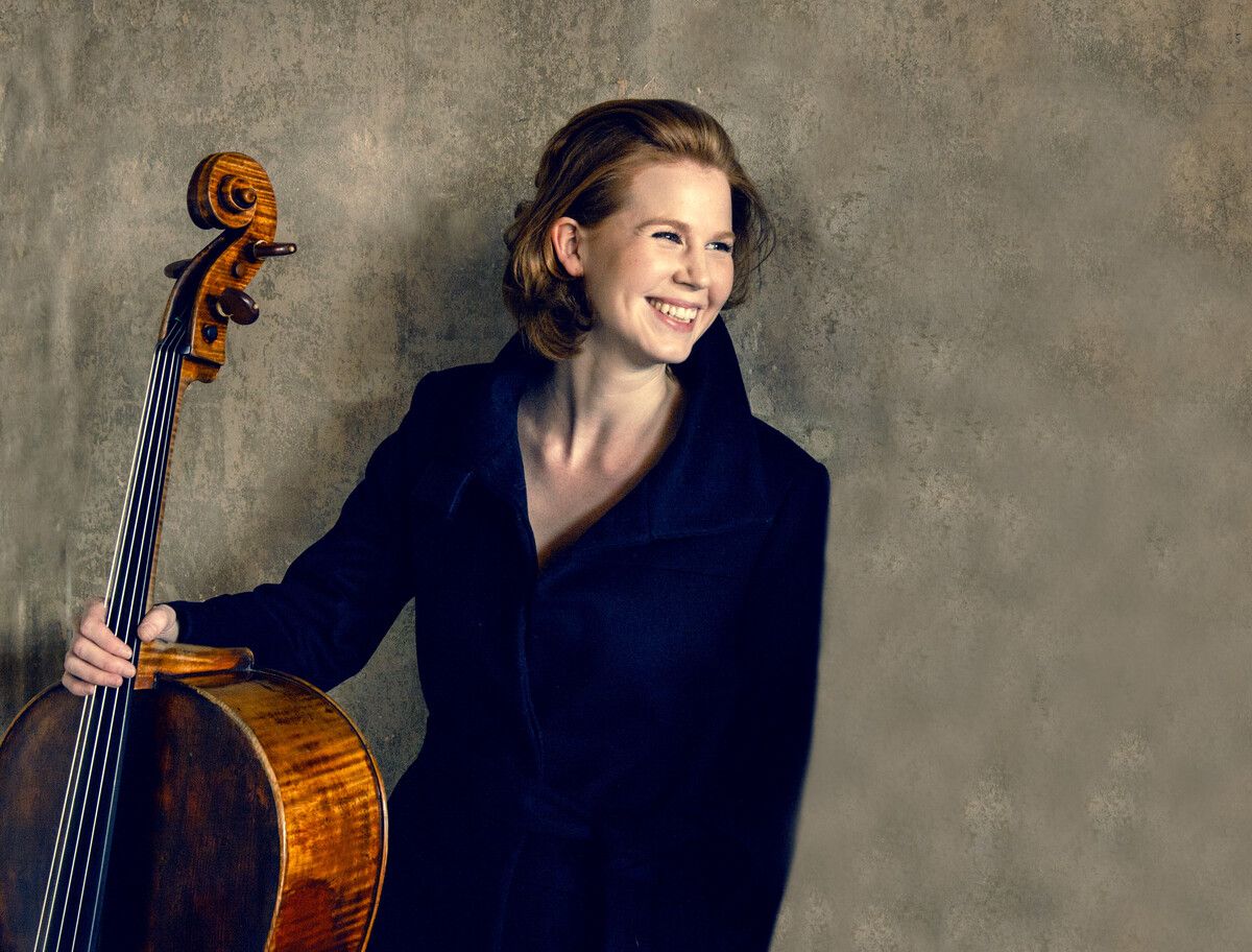 Cellistin Harriet Krijgh spielte bereits mit Orchestern wie den Wiener Symphonikern oder den Münchner Philhar-monikern.⇒Felix Broede
