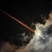 Iran greift Israel mit Raketen an