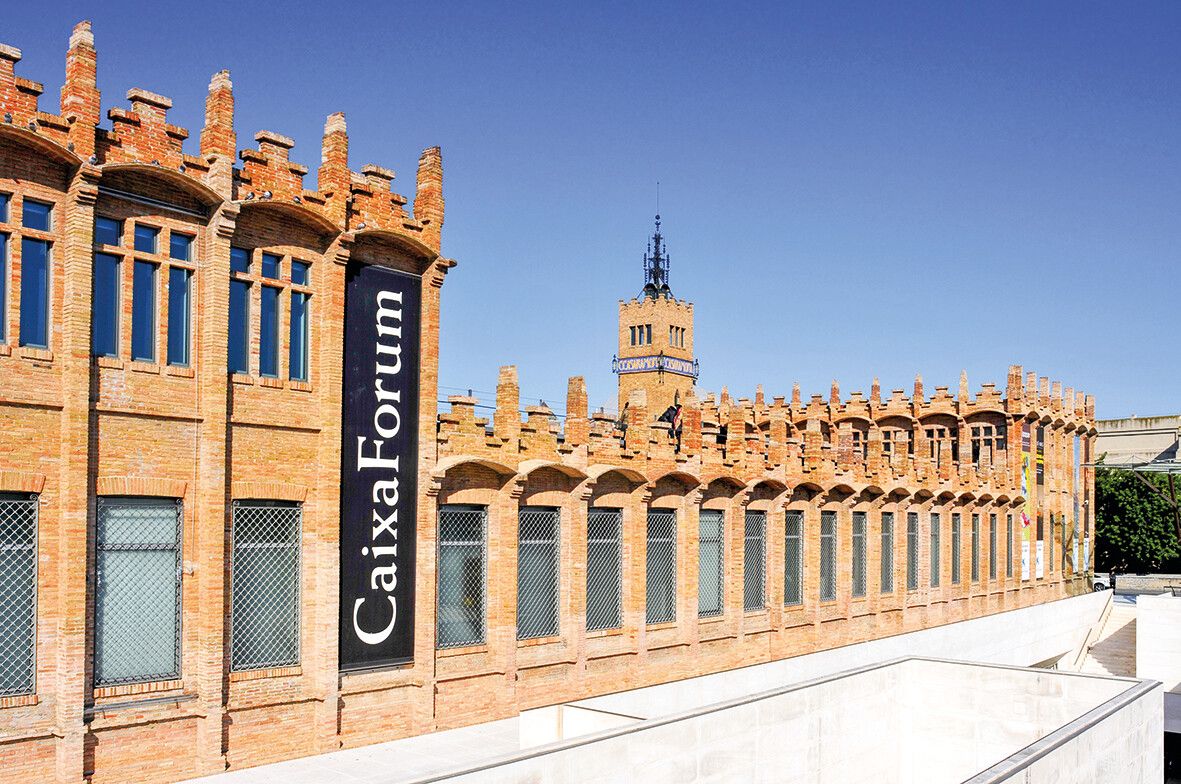 Das CaixaForum befindet sich in einer ehemaligen Textilfabrik.⇒Shutterstock