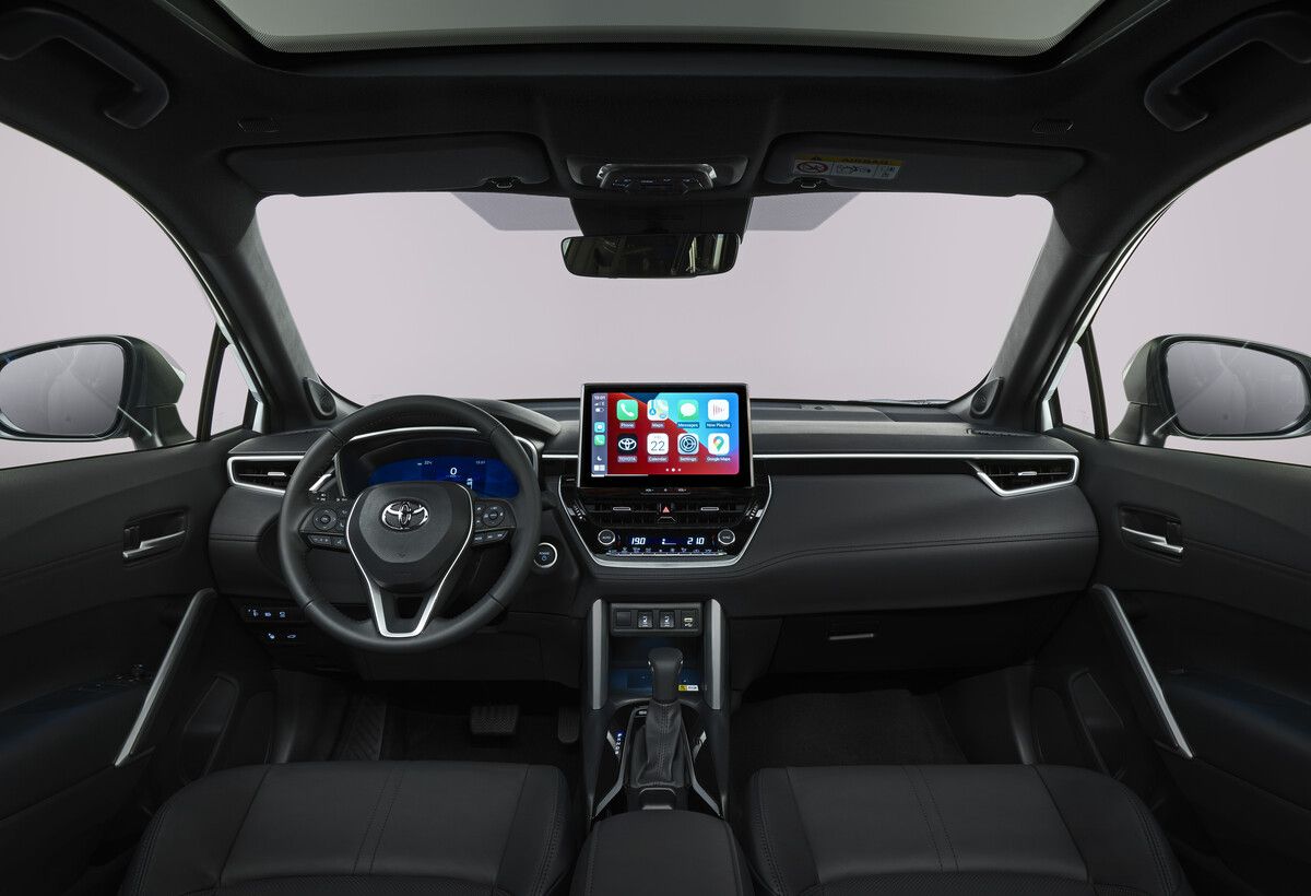 Das Cockpit: aufgeräumt, übersichtlich, mit logischer Menüführung und auf Anhieb easy durchschaubar.