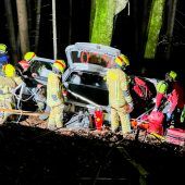 Groß angelegte erfolgreiche Einsatzübung